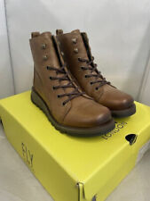 fly london wedge boots for sale  DAVENTRY