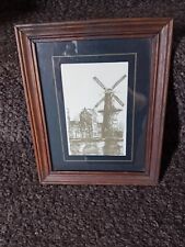 Windmill picture wooden for sale  LINCOLN