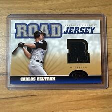 Camiseta Carlos Beltran 2005 Leaf Road #RJ-3 Kansas City Royals comprar usado  Enviando para Brazil