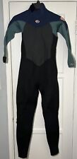 Rip Curl Womens Full Wetsuit Size 10 Classic 3/2 Sealed Black, used for sale  Shipping to South Africa