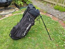 Black taylormade golf for sale  TRING