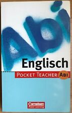 Pocket teacher abi gebraucht kaufen  Wunstorf