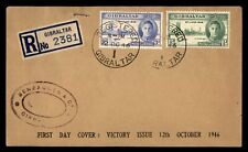 Mayfairstamps gibraltar 1946 for sale  Shipping to Ireland