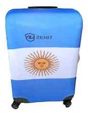 Funda Para Valija Grande Bandera Argentina (Bandera Argentina Funda Maleta Grande) segunda mano  Argentina 