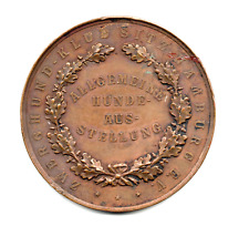 Bronze kupfer medaille gebraucht kaufen  Ibbenbüren
