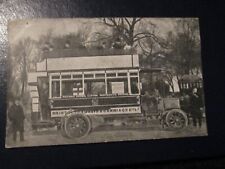 Postcard bristol tramways for sale  MABLETHORPE