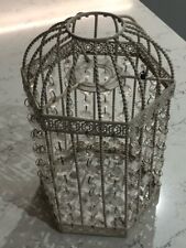 Dunelm cream birdcage for sale  NANTWICH