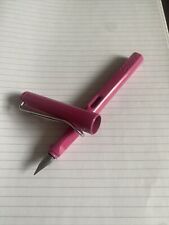 Pink lamy fountain for sale  LONDON