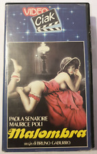 VHS -  Malombra PAOLA SENATORE; MAURICE POLI; usato  Taviano
