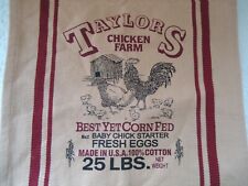 Taylors chicken farm for sale  Falmouth