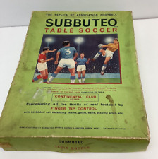 Subbuteo regd. table for sale  WETHERBY