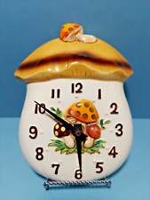 mushroom clock used for sale for sale  Lubbock