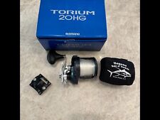 Used, Shimano Torium 20HG Lever Drag Fishing Reel for sale  Shipping to South Africa