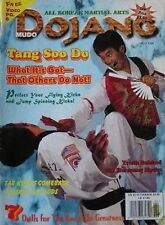 4/96 Mudo dojang Magazine Chong su Kim Black Belt Karate Kung Fu Artes Marciais, usado comprar usado  Enviando para Brazil