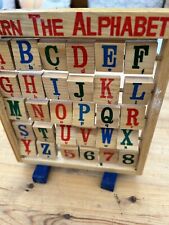 Vintage wooden learn for sale  LOUGHBOROUGH