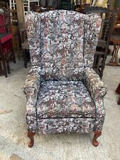 Vintage wingback fireside for sale  COLCHESTER