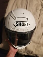 Shoei helmet white for sale  Easley