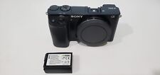 Usado, Câmera Digital SLR Sem Espelho Sony A6000 24.3 MP - veja descrição comprar usado  Enviando para Brazil