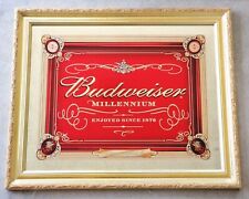 Budweiser millennium mirror for sale  Daytona Beach