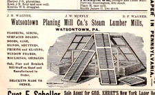 1887 watsontown planing for sale  Moneta