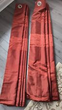 Curtains montgomery red for sale  TADCASTER