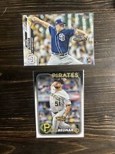 Two (2) David Bednar Cards w/ 2020 Topps Series Two #531 RC - Padres, Pirates for sale  Shipping to South Africa