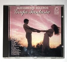 Grupo Fantasia CD ""Nueve Boleros"" Estilo Trío Popurri (1990) Como Nuevo, usado segunda mano  Embacar hacia Argentina