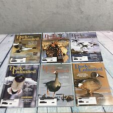 Ducks unlimited magazines for sale  Newbern