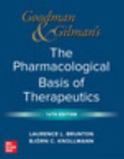 Goodman and Gilman's the Pharmacological Based of Therapeutics, 14ª Edição comprar usado  Enviando para Brazil