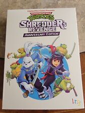Teenage Mutant Ninja Turtles Shredder's Revenge Edición Aniversario Con... segunda mano  Embacar hacia Argentina