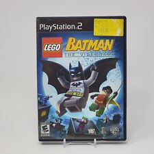 Usado, LEGO Batman The Videogame (PlayStation 2 PS2) CIB COMPLETO E TESTADO comprar usado  Enviando para Brazil