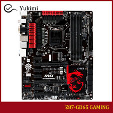 FOR MSI Z87-GD65 GAMING Intel Socket 1150 32GB DDR3 ATX Motherboard for sale  Shipping to South Africa