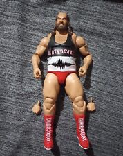 Mattel WWE Elite Greatest Hits Natural Disasters Earthquake Figure John Tenta, used for sale  Shipping to South Africa