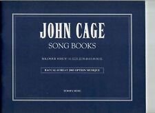 John cage musique d'occasion  France