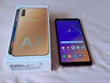 Samsung Galaxy A7 (2018) SM-A750FN/DS - 64GB - Dourado (desbloqueado) GSM Android 4G comprar usado  Enviando para Brazil