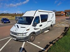 Iveco daily camper for sale  LEVEN