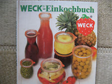 Einkochbuch 1990 weck gebraucht kaufen  Frankfurt