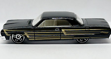 Used, Hot Wheels '64 CHEVY IMPALA (Black)  Mint/Loose for sale  Shipping to South Africa