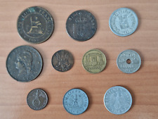 Lot pièces monnaies d'occasion  Saint-Symphorien-sur-Coise