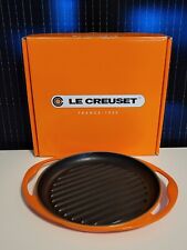 Creuset grillpfanne grillplatt gebraucht kaufen  Bremervörde