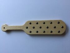 Studded spank paddle for sale  BRISTOL
