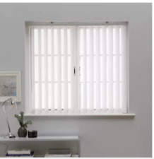 Save 50% Argos Home Vertical Blind Pack - White - 90cm x 137cm for sale  Shipping to South Africa