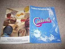 1980s pantomime programme for sale  LONDON