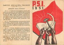 Tessera partito socialista usato  Milano