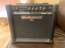 Amplificador de guitarra Behringer V-TONE GM108 15 vatios muy buen estado, usado segunda mano  Embacar hacia Argentina