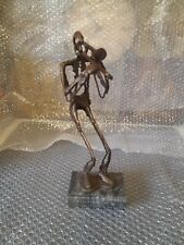 Bronze trombonist brutalist for sale  HUDDERSFIELD