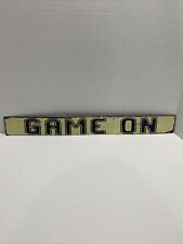 Game wall sign for sale  Kenner