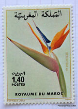 Used, Morocco yt 948 stamp new flower-strelitzia sp for sale  Shipping to South Africa