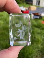 Laser etched glass for sale  CHEPSTOW