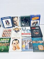 Assorted 12 Box Sets Seasons Shows LOST Seinfeld Friends Grey’s Anatomy CSI Lot for sale  Shipping to South Africa